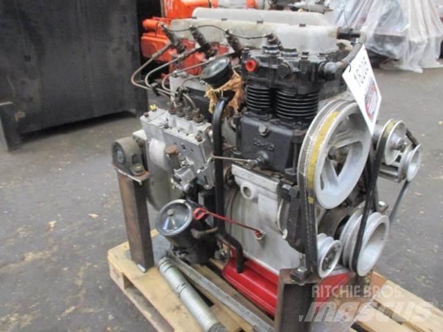 IFA 4 cyl. dieselmotor Silniki