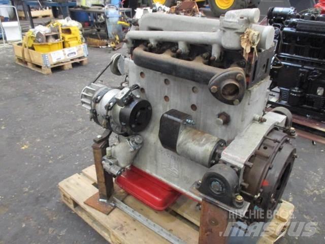 IFA 4 cyl. dieselmotor Silniki