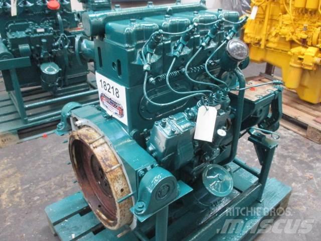 IFA 4 cyl. dieselmotor Silniki