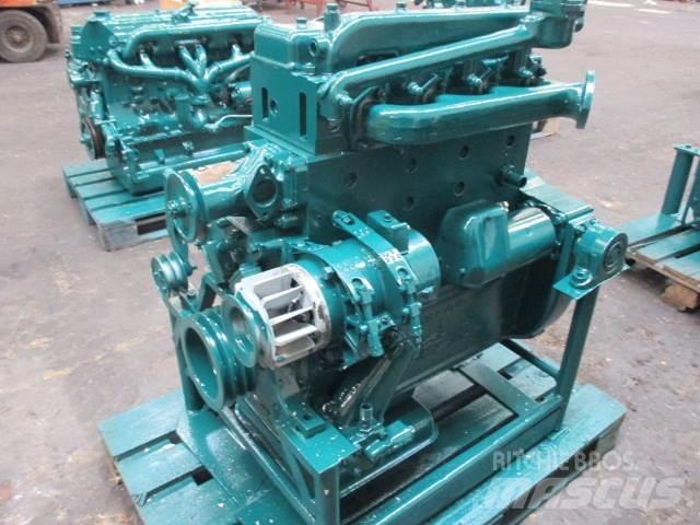 IFA 4 cyl. dieselmotor Silniki