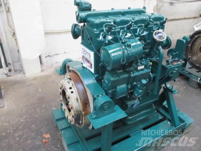 IFA 4 cyl. dieselmotor Silniki