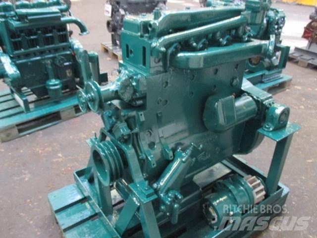 IFA 4 cyl. dieselmotor Silniki