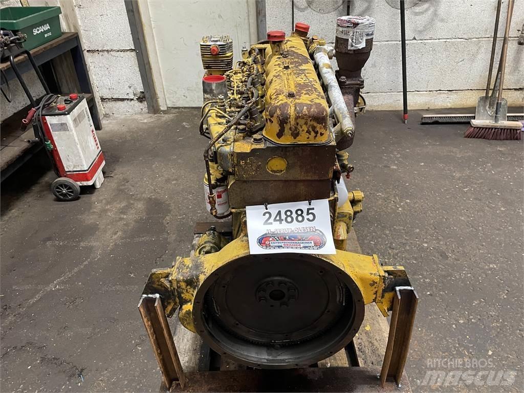 International 358DH motor Silniki