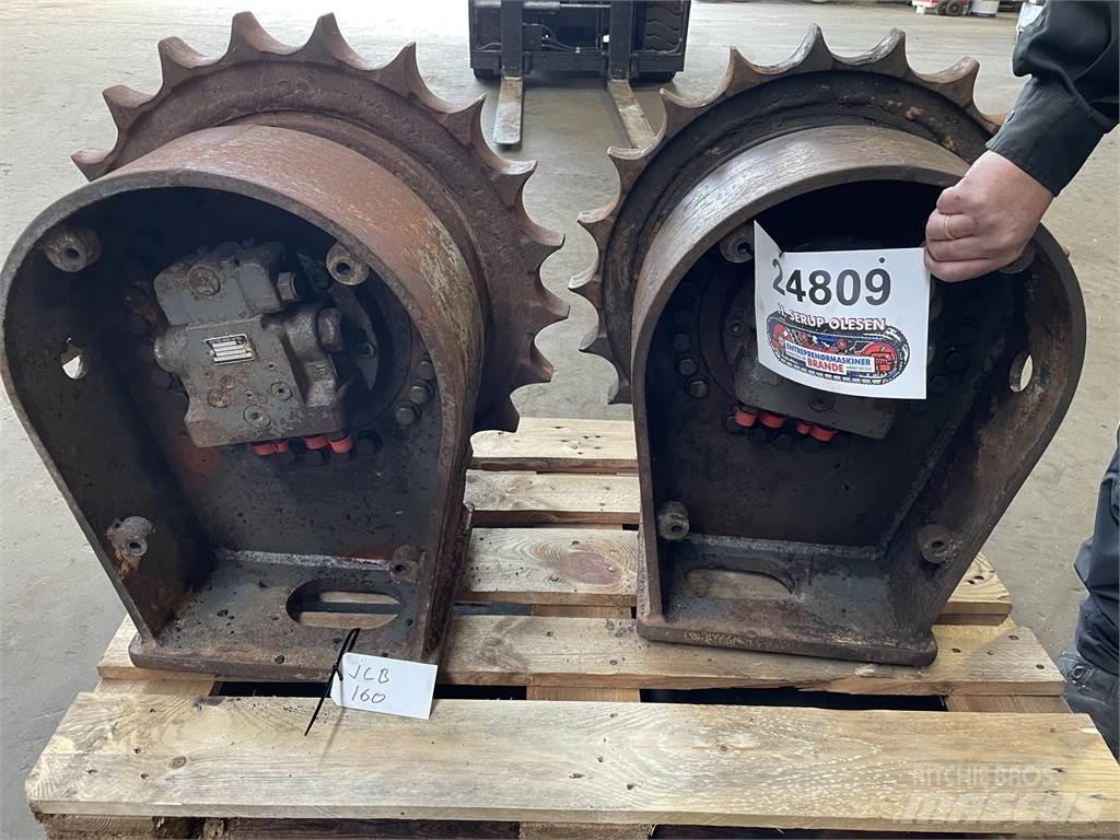 JCB EC160 Køregear Przekładnie i skrzynie biegów