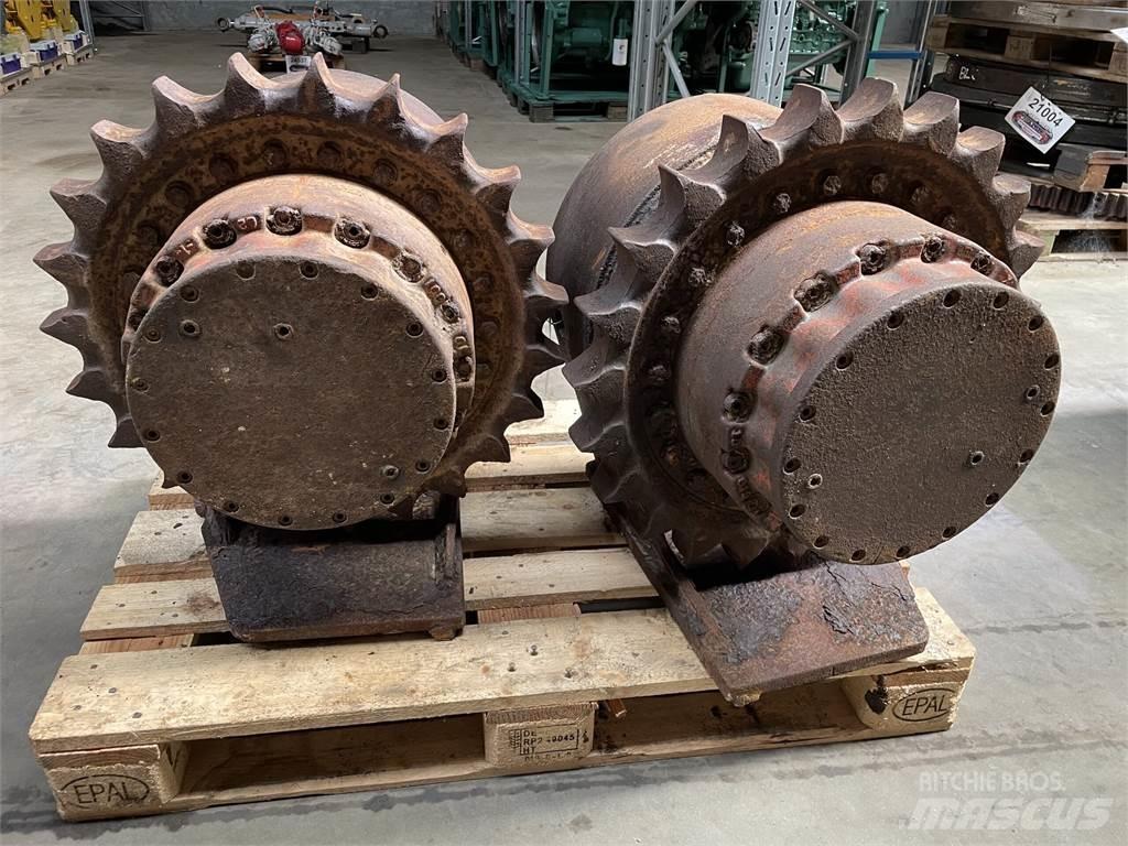  JCB200LC Køregear Przekładnie i skrzynie biegów