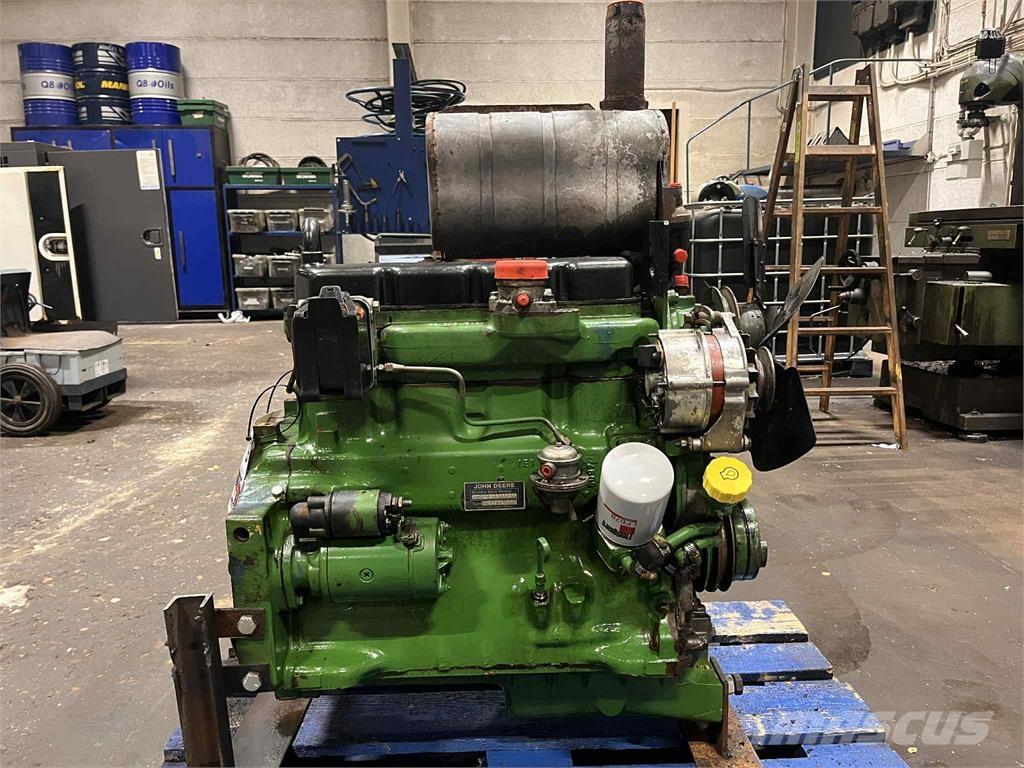 John Deere 4239DL 04 motor Silniki