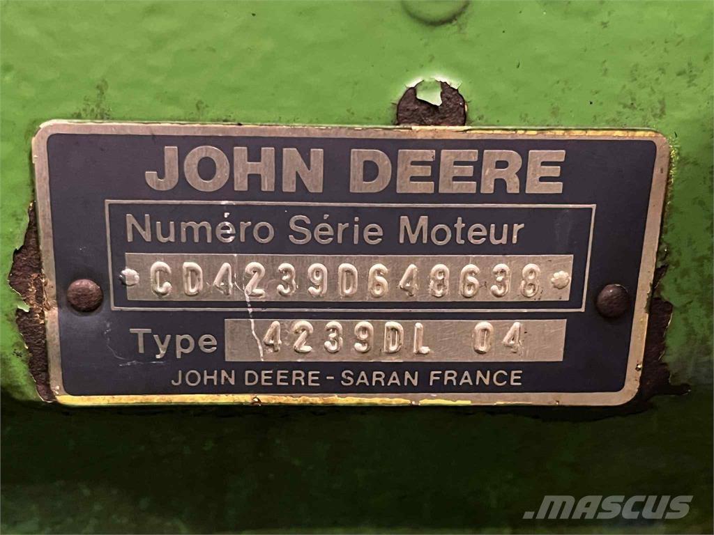 John Deere 4239DL 04 motor Silniki