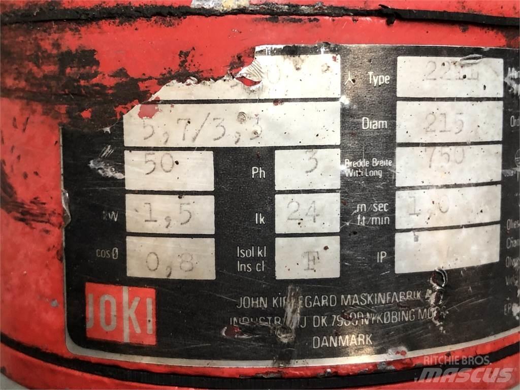 Joki Tromlemotor Przenośniki taśmowe