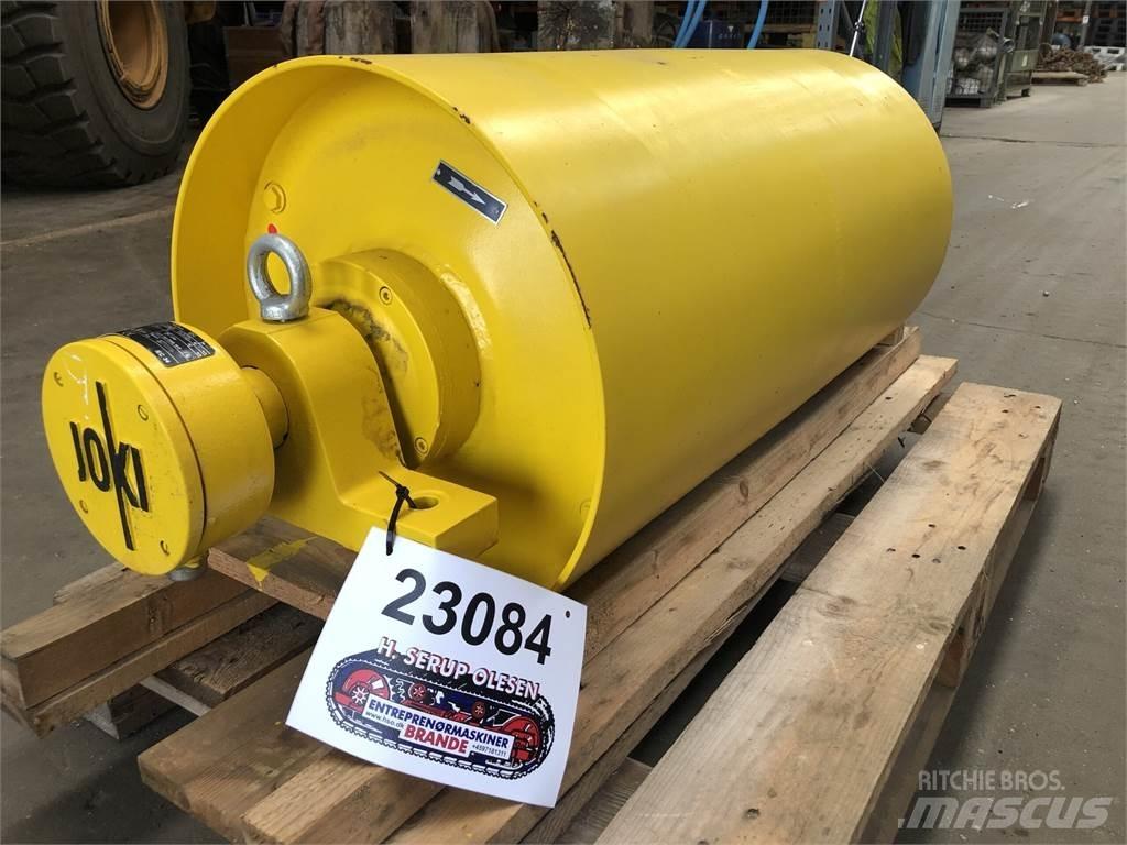 Joki Tromlemotor Type 500 Przenośniki taśmowe