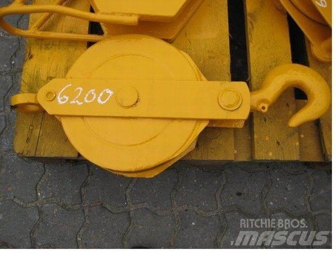  Kasteblok - ca. 5 ton Części do dźwigów oraz wyposażenie