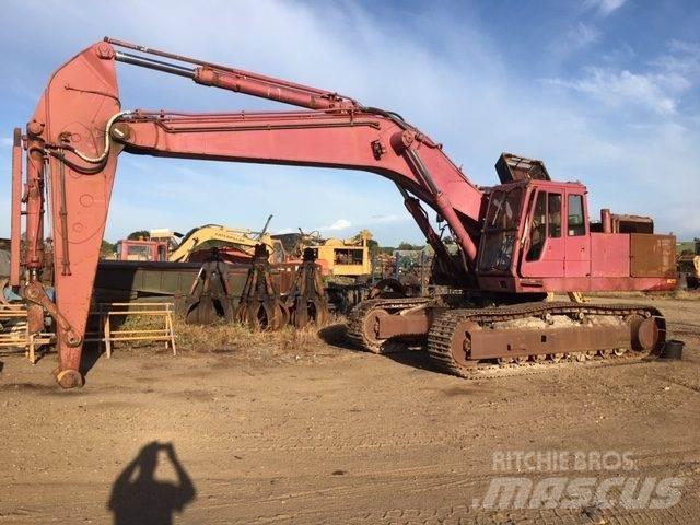 Kobelco K916LC til ophug Koparki gąsienicowe