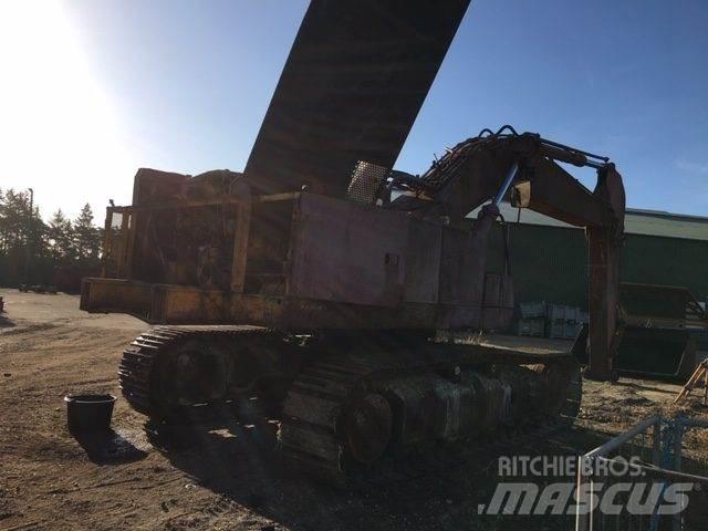 Kobelco K916LC til ophug Koparki gąsienicowe