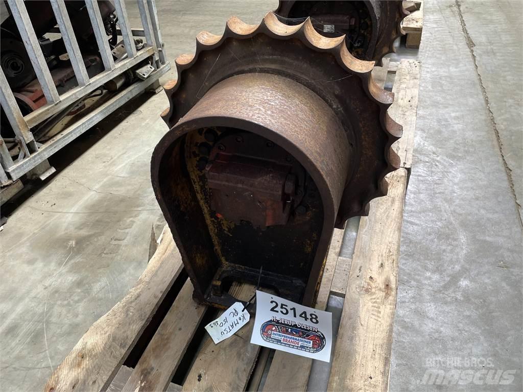 Komatsu PC150 Køregear Przekładnie i skrzynie biegów