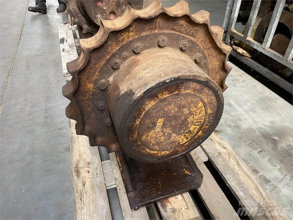 Komatsu PC150 Køregear Przekładnie i skrzynie biegów