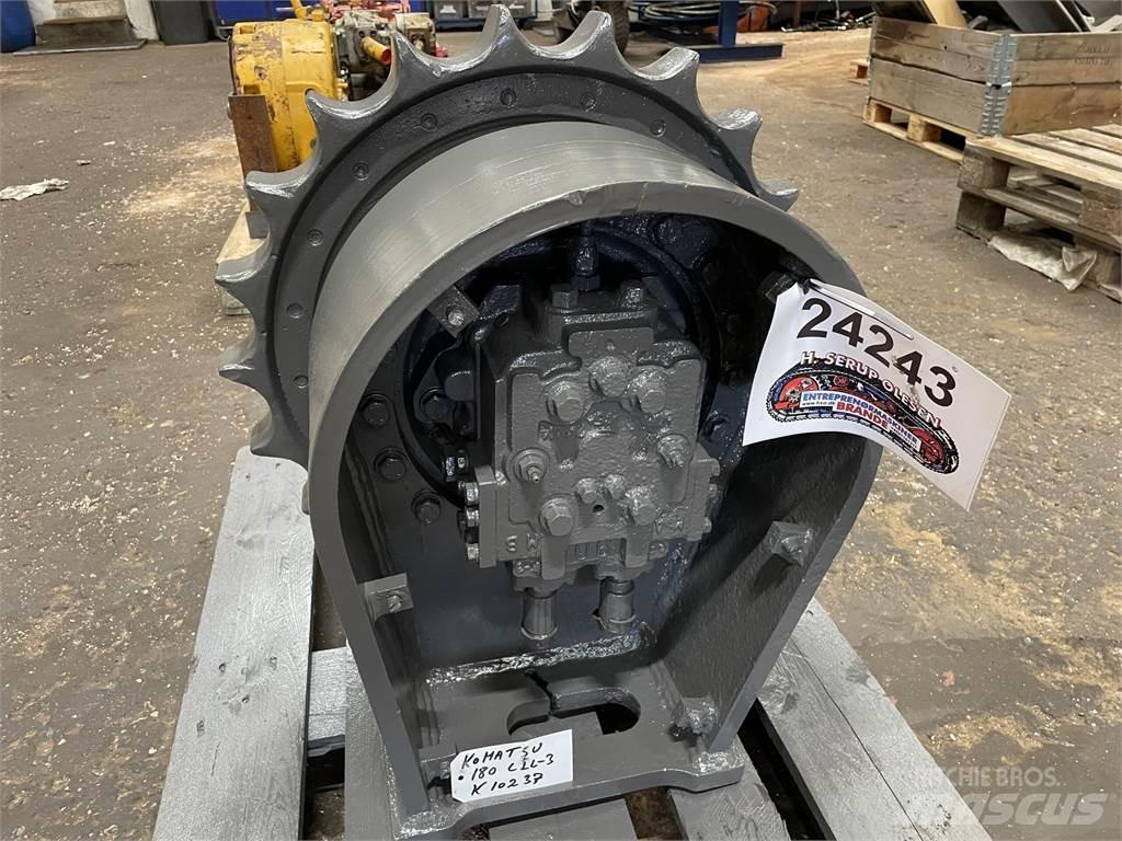 Komatsu PC180LC-3 Køregear Przekładnie i skrzynie biegów