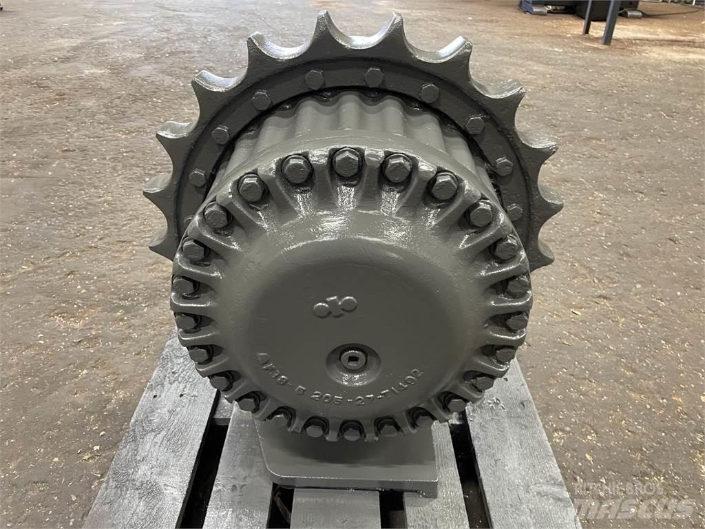 Komatsu PC180LC-3 Køregear Przekładnie i skrzynie biegów