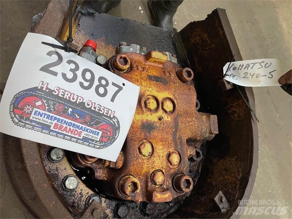 Komatsu PC240-5 Køregear Przekładnie i skrzynie biegów
