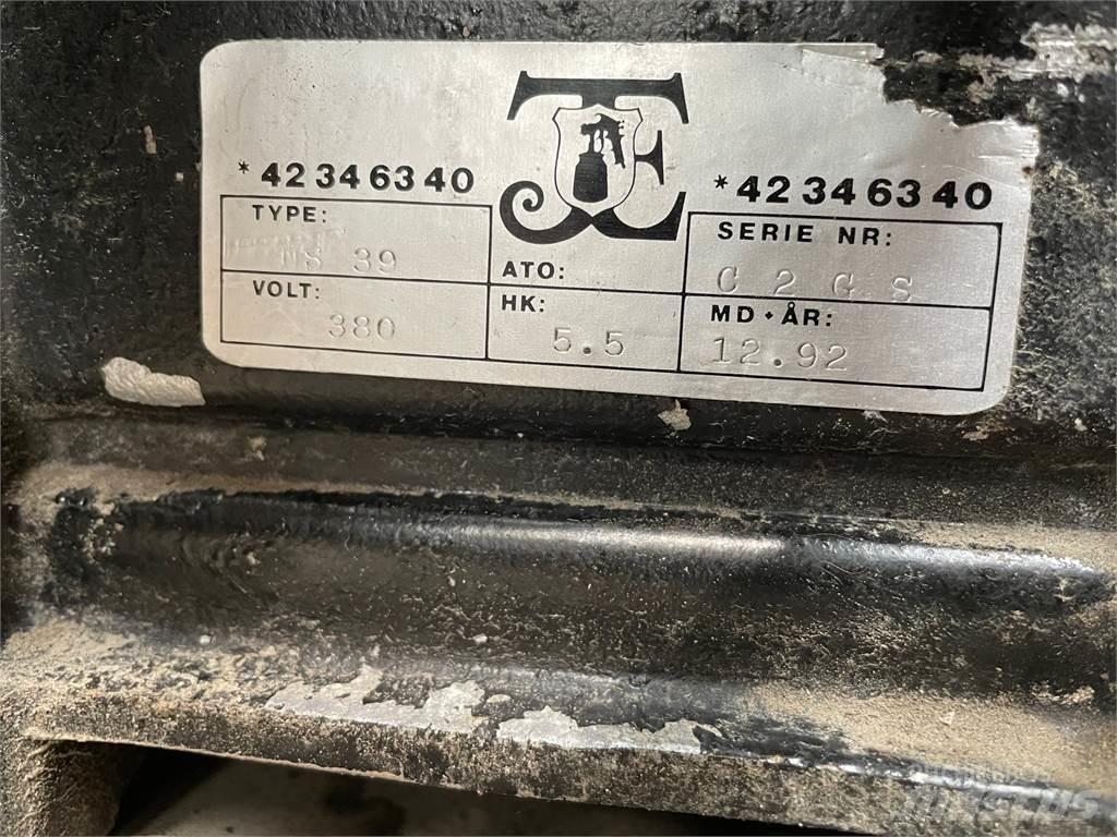  Kompressor, elektrisk 2 cyl. Kompresory