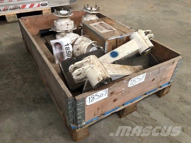  Kørermotor, hydr. - 3 stk. Hydraulika