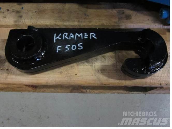 Kramer svejsebeslag (F505) Szybkozłącza