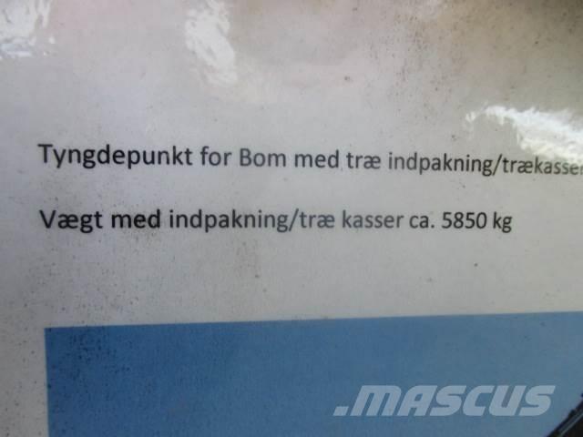  Kran bom SWL 20 ton Części do dźwigów oraz wyposażenie