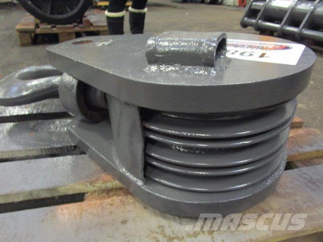  Kranblok ex. Poclain 2309 Części do dźwigów oraz wyposażenie