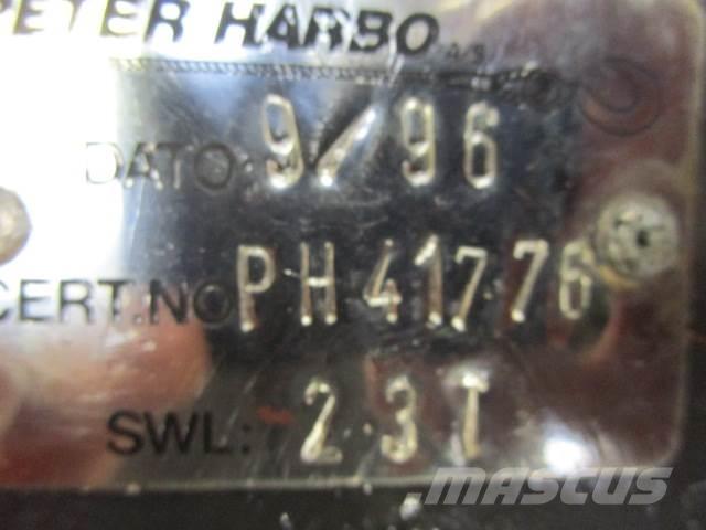  Kranblok ex. Poclain 2309 Części do dźwigów oraz wyposażenie