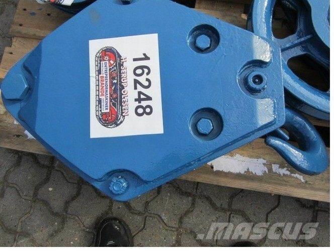  Krankrog - 1 wirehjul Części do dźwigów oraz wyposażenie