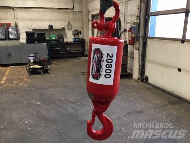  Krankrog - 3 ton Części do dźwigów oraz wyposażenie