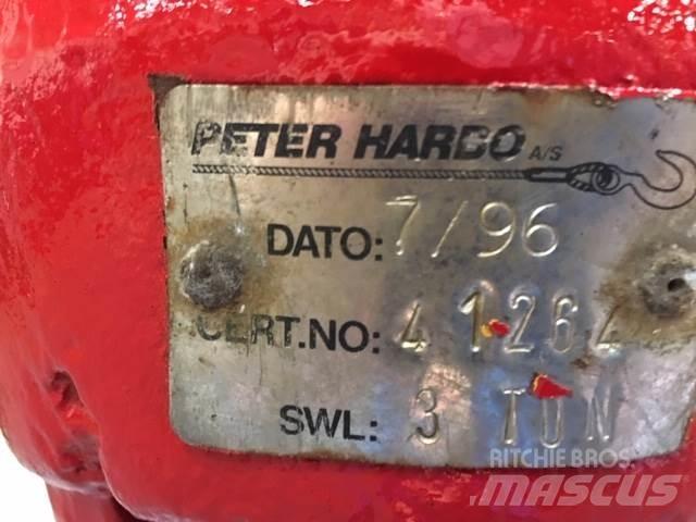  Krankrog - 3 ton Części do dźwigów oraz wyposażenie
