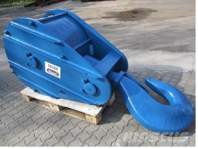  Krankrog - 3 wirehjul Części do dźwigów oraz wyposażenie