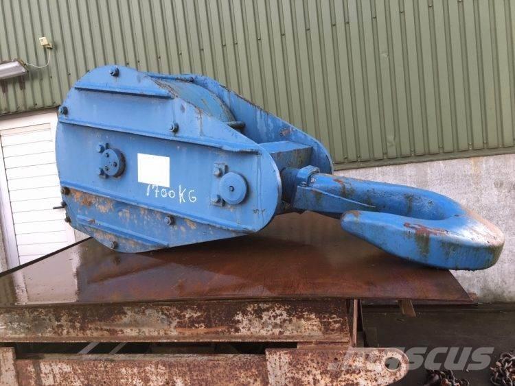  Krankrog - 3 wirehjul Części do dźwigów oraz wyposażenie