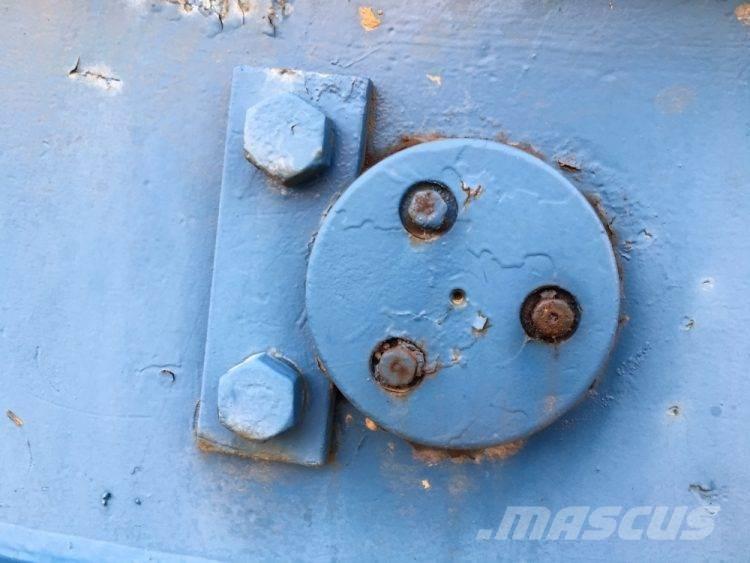  Krankrog - 3 wirehjul Części do dźwigów oraz wyposażenie