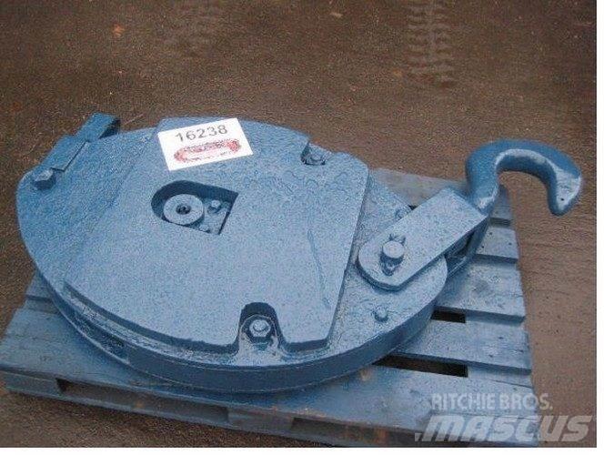  Krankrog ca. 10 ton Części do dźwigów oraz wyposażenie