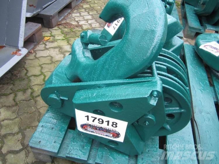  Krankrog ca. 15 ton Części do dźwigów oraz wyposażenie