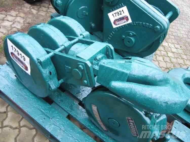  Krankrog ca. 20 ton Części do dźwigów oraz wyposażenie