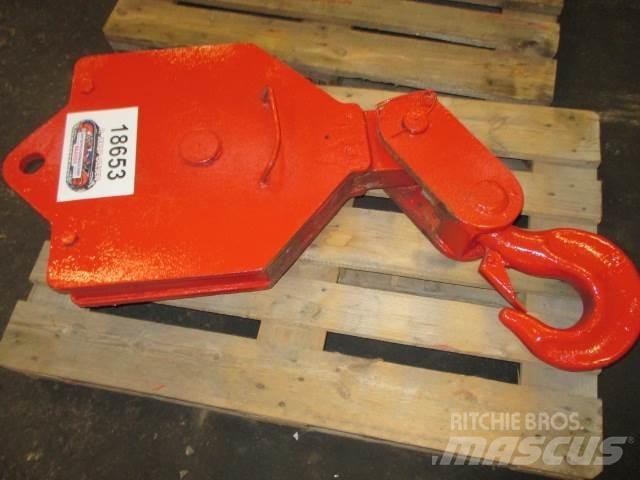  Krankrog - ca. 20 ton Części do dźwigów oraz wyposażenie