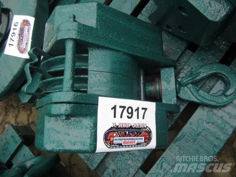  Krankrog ca. 5 ton Części do dźwigów oraz wyposażenie