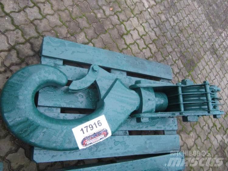  Krankrog - ca. 50 ton Części do dźwigów oraz wyposażenie
