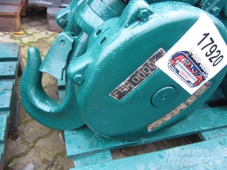  Krankrog Demag - 10 ton Części do dźwigów oraz wyposażenie