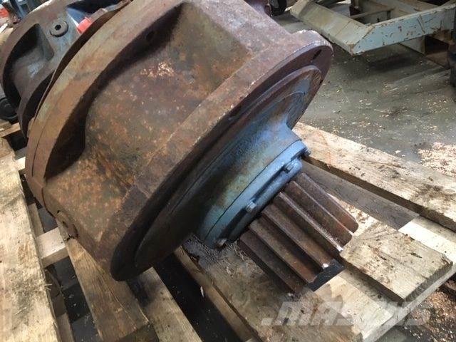  Krøjemotor Poclain Hydraulika