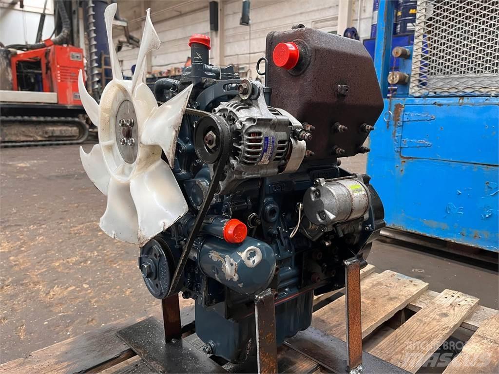 Kubota D1105 motor Silniki