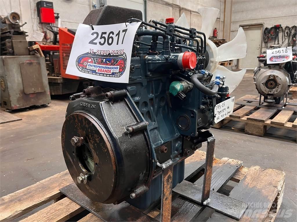 Kubota D1105 motor Silniki