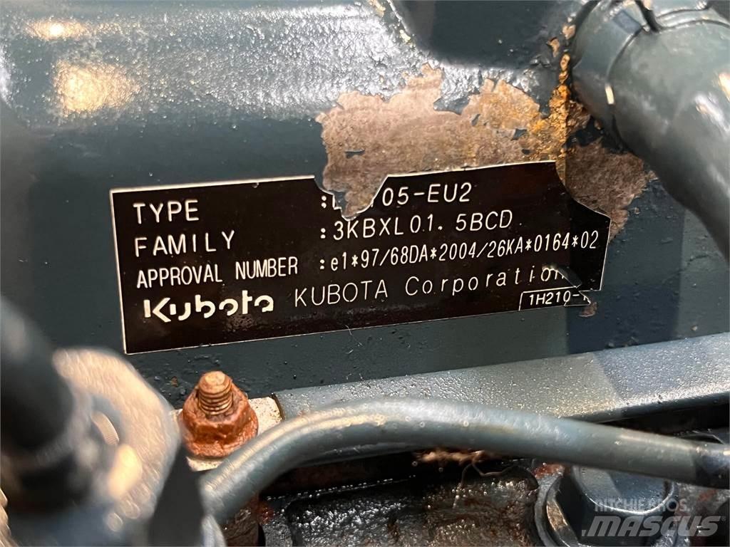 Kubota D1105 motor Silniki