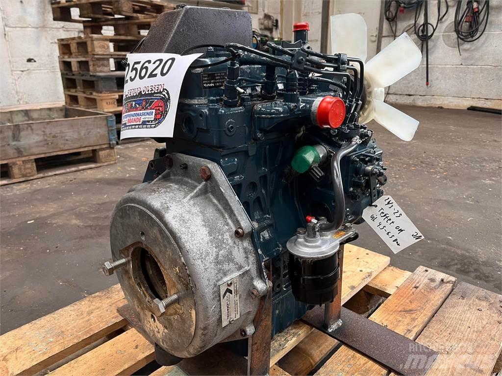 Kubota D1105 motor Silniki