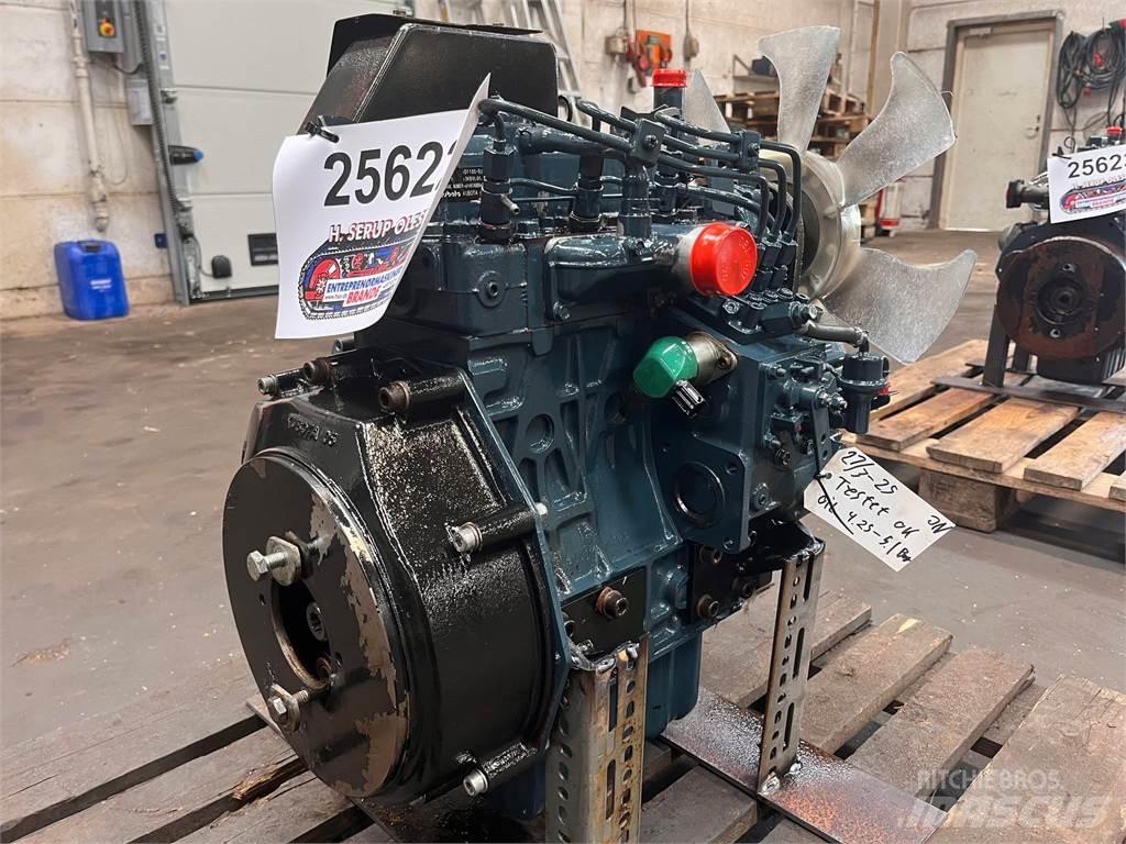 Kubota D1105 motor Silniki