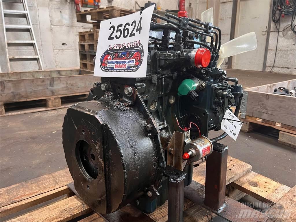 Kubota D1105 motor Silniki