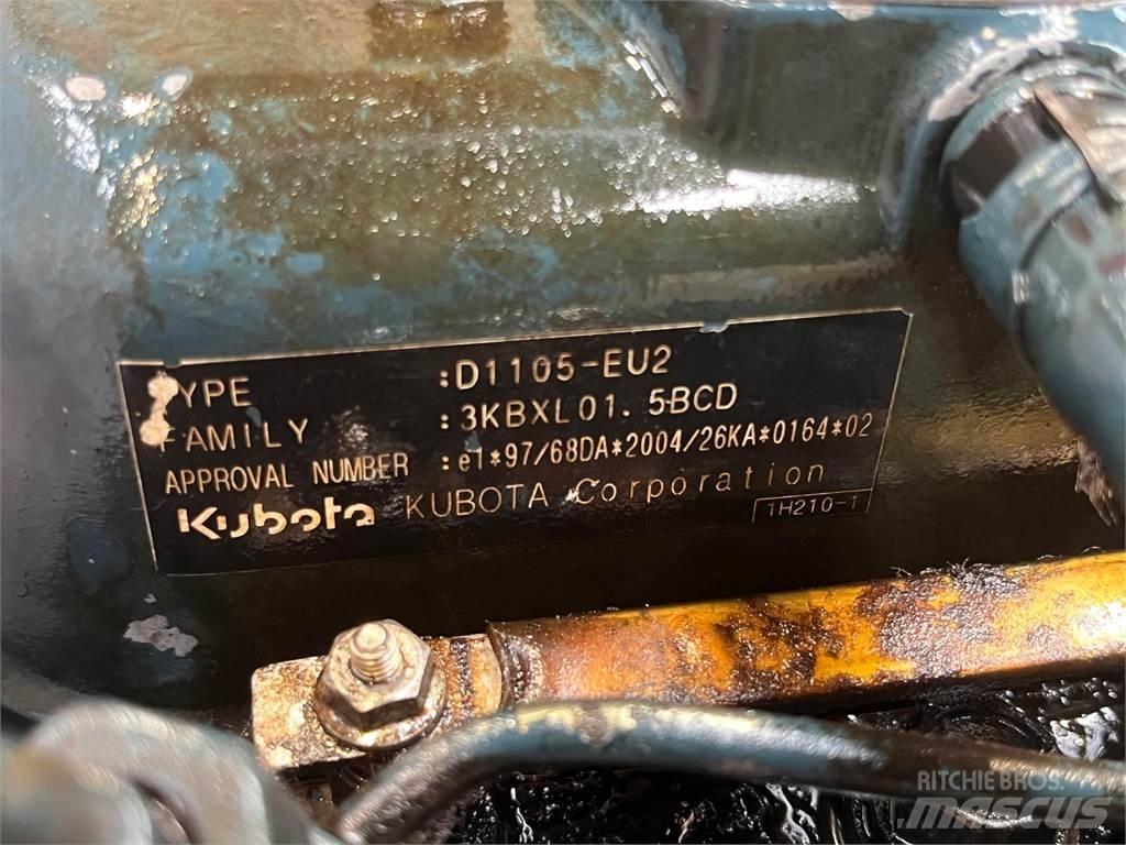 Kubota D1105 motor Silniki