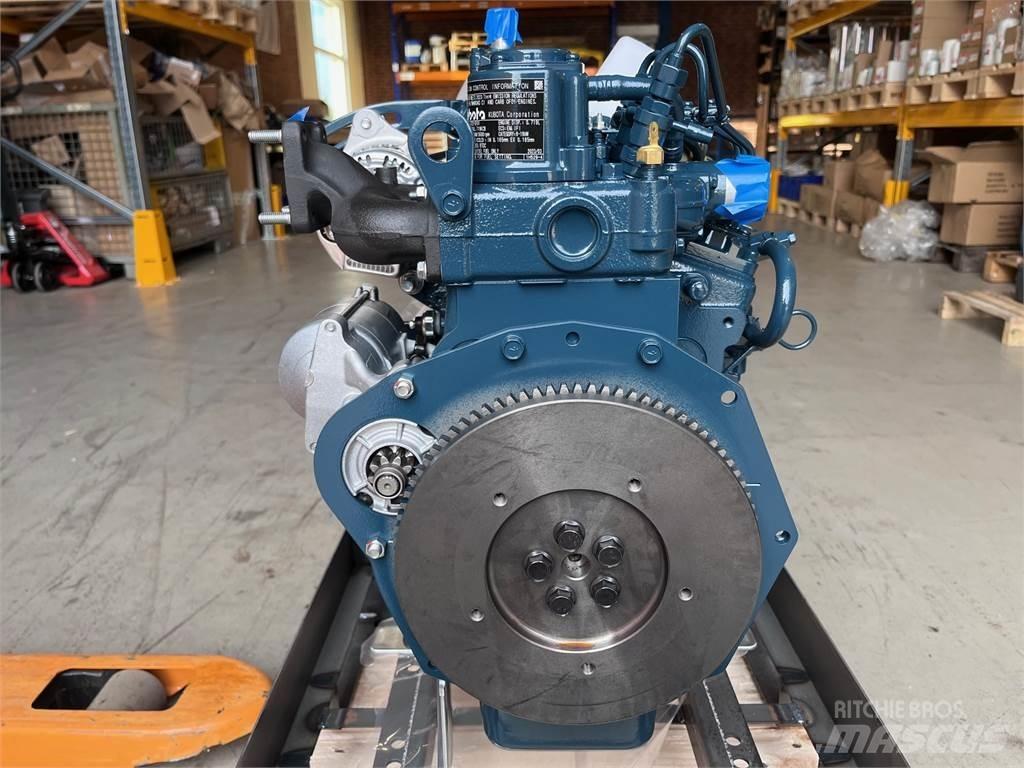 Kubota D722 motor Silniki