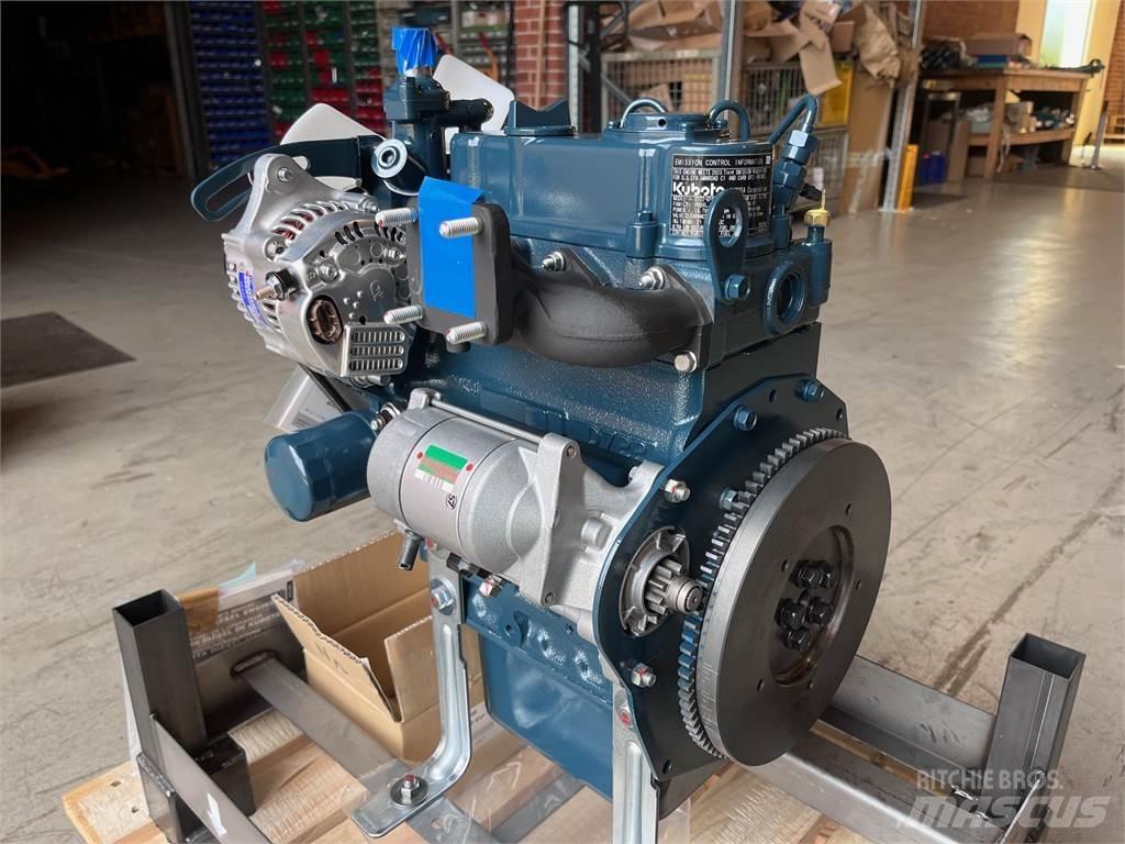 Kubota D722 motor Silniki